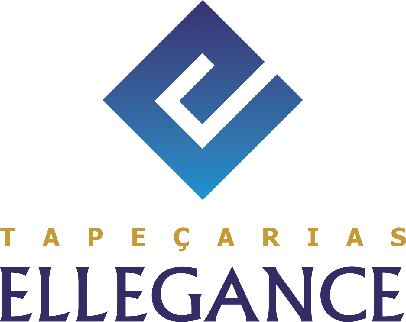 Logotipo Tapeçarias Ellegance